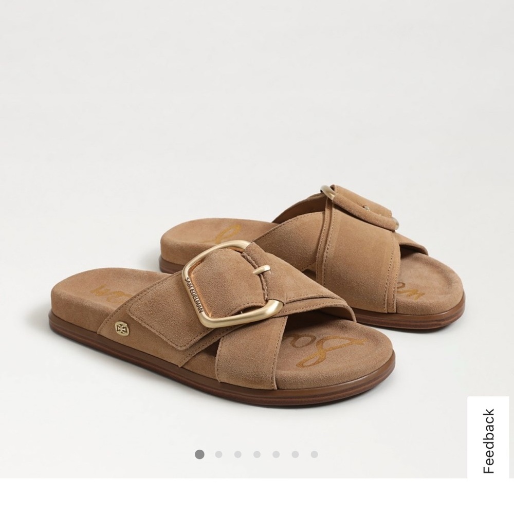 Sam Edelman Darla buckle sandals